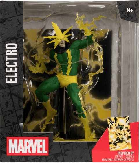 Marvel Collection PVC Statue 1/10 - Electro (Joe Fixit #5) 19 cm
