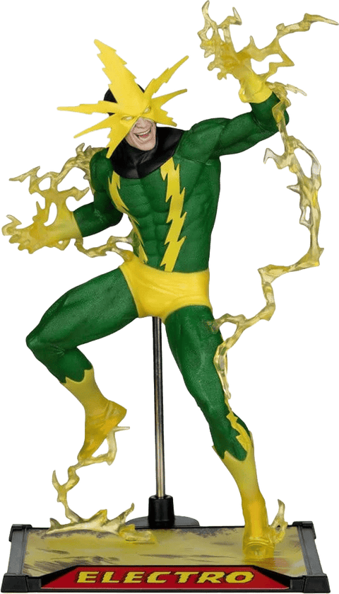 Marvel Collection PVC Statue 1/10 - Electro (Joe Fixit #5) 19 cm