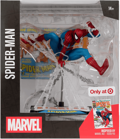 Marvel Collection PVC Statue 1/10 - Spider-Man (Marvel Age #90) 18 cm