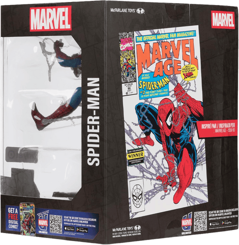 Marvel Collection PVC Statue 1/10 - Spider-Man (Marvel Age #90) 18 cm