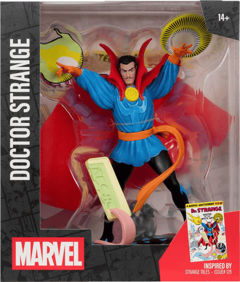 Marvel Collection PVC Statue 1/10 Doctor Strange (Strange Tales #128) 20 cm