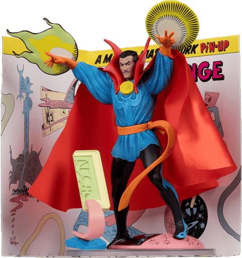 Marvel Collection PVC Statue 1/10 Doctor Strange (Strange Tales #128) 20 cm