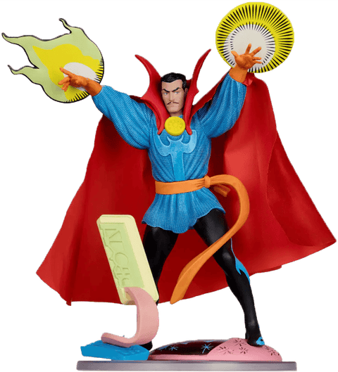 Marvel Collection PVC Statue 1/10 Doctor Strange (Strange Tales #128) 20 cm