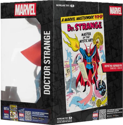 Marvel Collection PVC Statue 1/10 Doctor Strange (Strange Tales #128) 20 cm