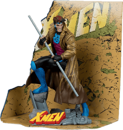 Marvel Collection PVC Statue 1/10 Gambit (X-Men #1) 18 cm