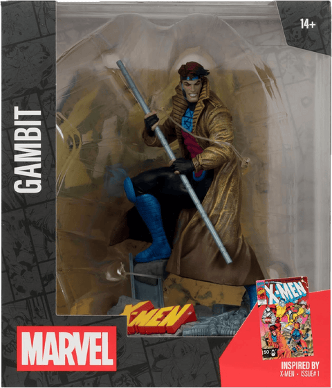 Marvel Collection PVC Statue 1/10 Gambit (X-Men #1) 18 cm
