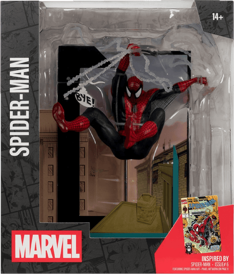 Marvel Collection PVC Statue 1/10 Spider-Man (Spider-Man #6) 18 cm