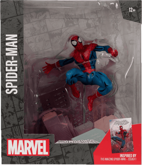 Marvel Collection PVC Statue 1/10 Spider-Man (The Amazing Spiderman #1) 17 cm