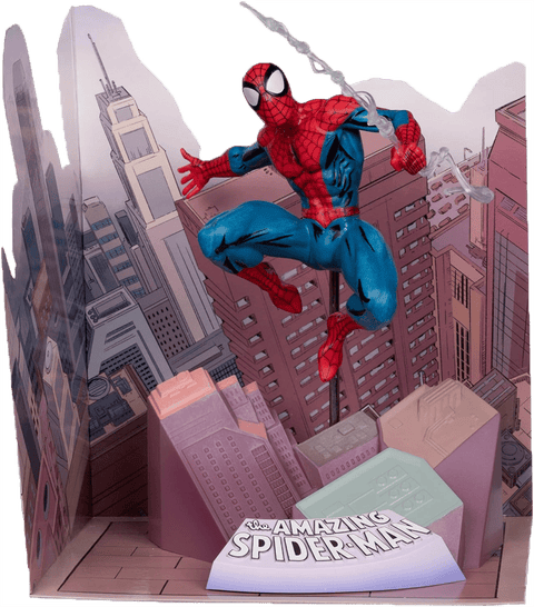 Marvel Collection PVC Statue 1/10 Spider-Man (The Amazing Spiderman #1) 17 cm