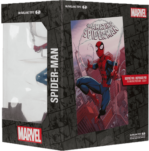 Marvel Collection PVC Statue 1/10 Spider-Man (The Amazing Spiderman #1) 17 cm