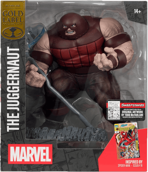 Marvel Collection PVC Statue 1/10 The Juggernaut (Spider-Man #16) Gold Label 17 cm