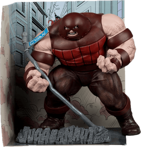 Marvel Collection PVC Statue 1/10 The Juggernaut (Spider-Man #16) Gold Label 17 cm