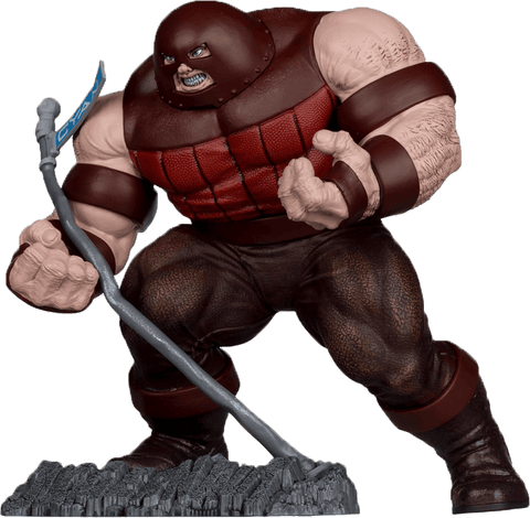 Marvel Collection PVC Statue 1/10 The Juggernaut (Spider-Man #16) Gold Label 17 cm