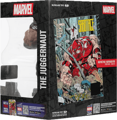 Marvel Collection PVC Statue 1/10 The Juggernaut (Spider-Man #16) Gold Label 17 cm