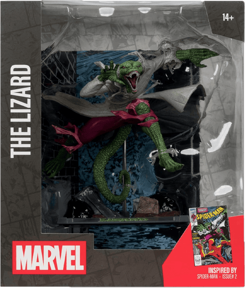 Marvel Collection PVC Statue 1/10 The Lizard (Spider-Man #2) 15 cm