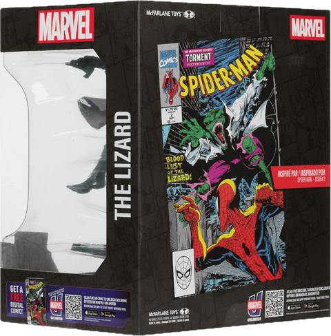 Marvel Collection PVC Statue 1/10 The Lizard (Spider-Man #2) 15 cm