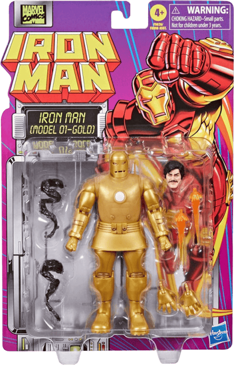 Marvel Legends - Iron Man Gold Armor