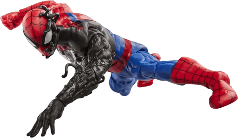 Marvel Legends Retro Collection - Secret Wars - Spider-Man (Alien Costume) 15 cm