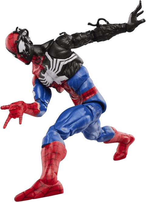Marvel Legends Retro Collection - Secret Wars - Spider-Man (Alien Costume) 15 cm