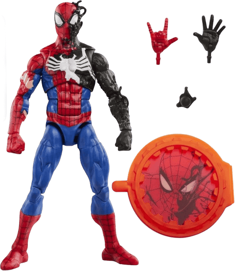 Marvel Legends Retro Collection - Secret Wars - Spider-Man (Alien Costume) 15 cm