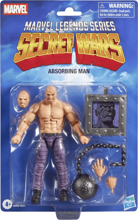 Marvel Legends Secret Wars - Absorbing Man