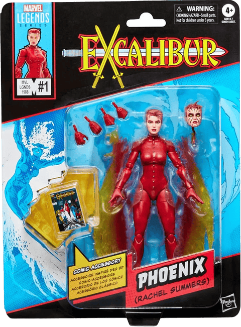 Marvel Legends Series Action Figure - Excalibur - Phoenix (Rachel Summers)