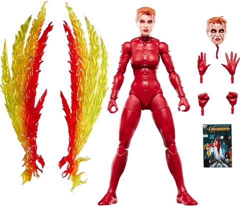 Marvel Legends Series Action Figure - Excalibur - Phoenix (Rachel Summers)