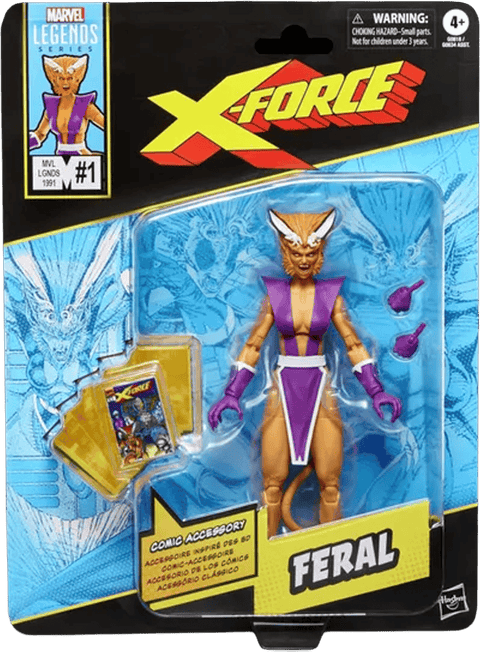Marvel Legends Series Action Figure - X-Force - Feral