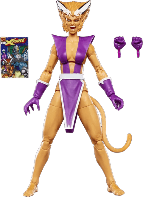 Marvel Legends Series Action Figure - X-Force - Feral