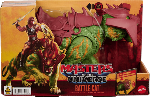 Masters of the Universe 2026 Action Figure - Battle Cat (14cm)