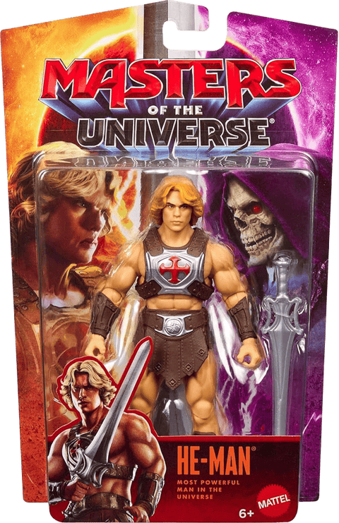 Masters of the Universe 2026 Action Figure - He-Man (14cm)