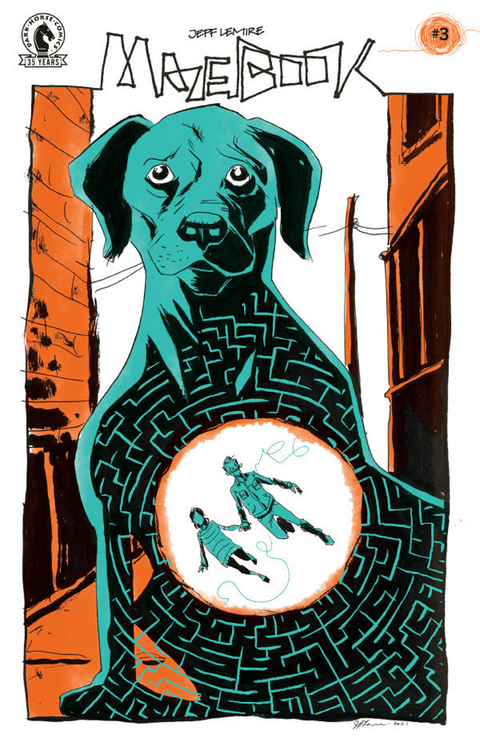 Mazebook #3 Cover A Jeff Lemire