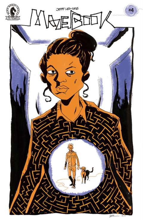 Mazebook #4 Cover A Jeff Lemire