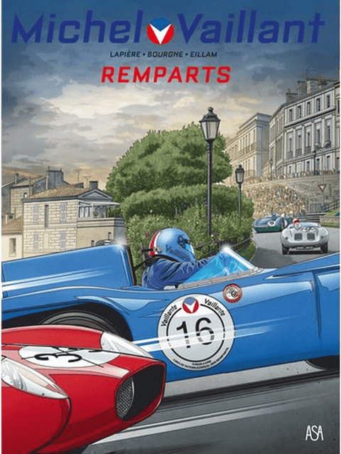Michel Vaillant Volume 14: Remparts (Ed.Portuguesa, capa dura)