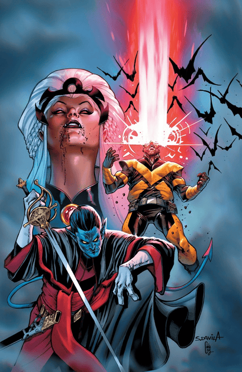 Midnight X-Men #1 Sergio Fernández Dávila Diamond UK Connecting Virgin Variant
