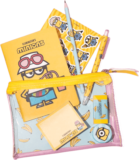 Minions Stationery Set Basic