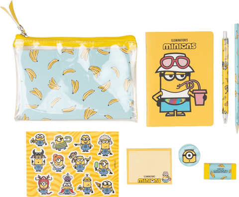 Minions Stationery Set Basic