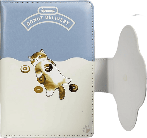 Mofusand A5 Notebook Fresh Donuts