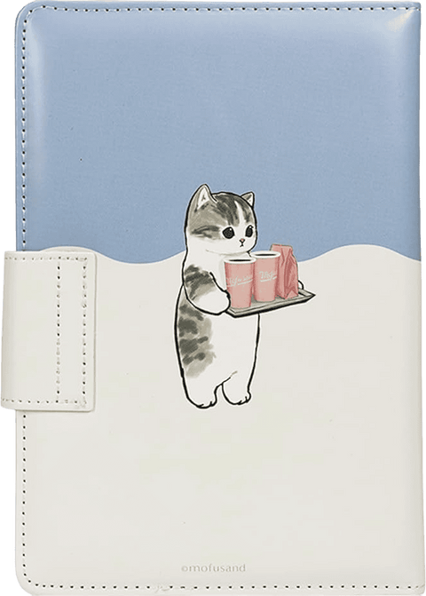 Mofusand A5 Notebook Fresh Donuts