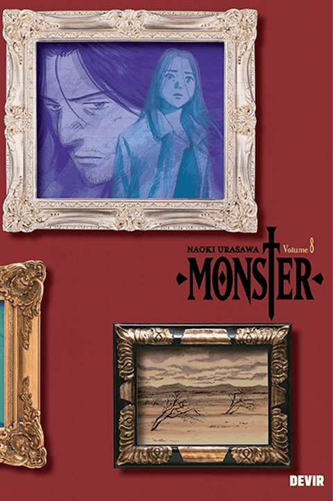 Monster Vol.08 (Ed. Portuguesa)