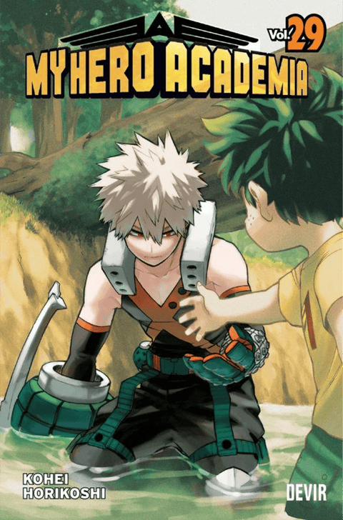My Hero Academia vol.29 (Ed. Portuguesa)