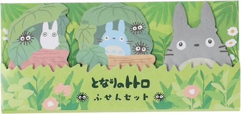 My Neighbor Totoro Memo Set