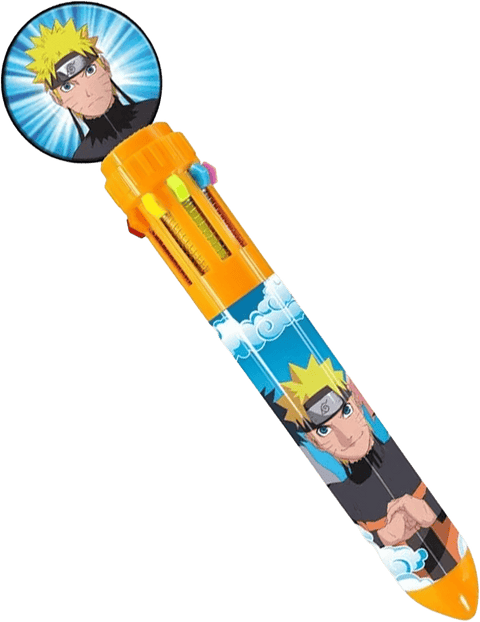 Naruto Multi Colour Pen (10-in-1)