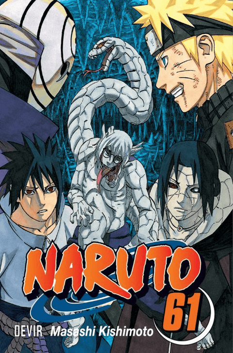 Naruto Vol.61 de Masashi Kishimoto