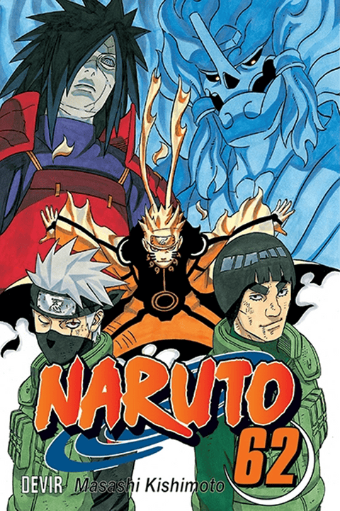 Naruto Vol.62 de Masashi Kishimoto