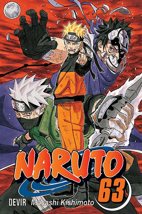 Naruto Vol.63 de Masashi Kishimoto