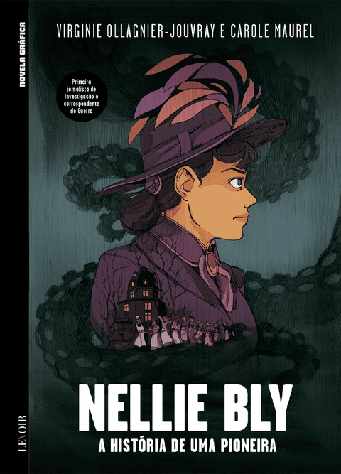 Nellie Bly - A História de uma Pioneira(Ed. portuguesa, capa dura)