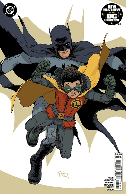 New History DC Universe #3 Cover C