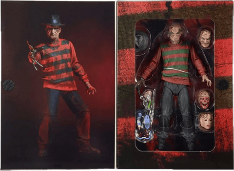 Nightmare on Elm Street Action Figure - 30th Anniversary - Ultimate Freddy Krueger (18 cm)