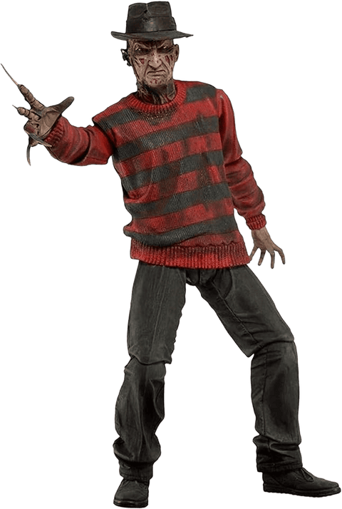 Nightmare on Elm Street Action Figure - 30th Anniversary - Ultimate Freddy Krueger (18 cm)
